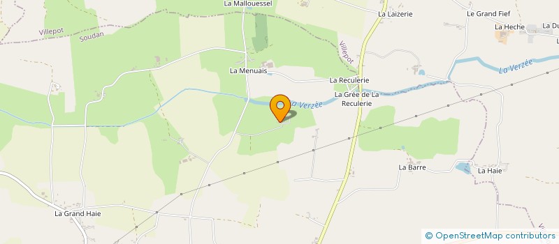 localisation de l'entreprise MONSIEUR VALENTIN LELIEVRE à SOUDAN