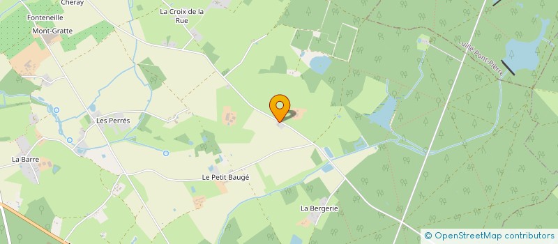 localisation de l'entreprise MONSIEUR VALENTIN LELU  SONZAY