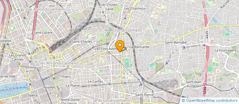 localisation de l'entreprise MONSIEUR VALENTIN LEONARDI à MARSEILLE 4EME