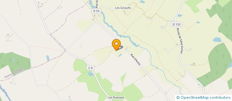 localisation de l'entreprise MONSIEUR VALENTIN LEPEINTRE à CERNOY-EN-BERRY