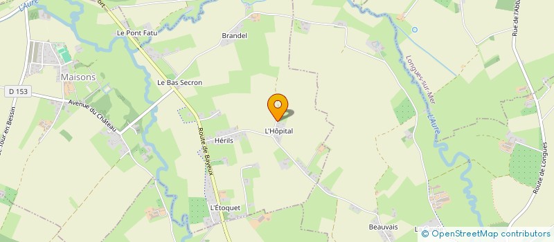 localisation de l'entreprise MONSIEUR VALENTIN LEREBOURS  MAISONS