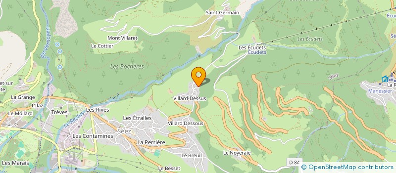 localisation de l'entreprise MONSIEUR VALENTIN LESAUVAGE  SEEZ