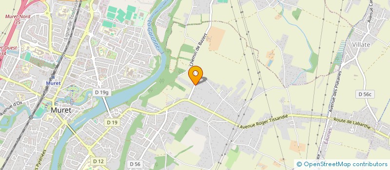 localisation de l'entreprise MONSIEUR VALENTIN LESPINASSE  NOE