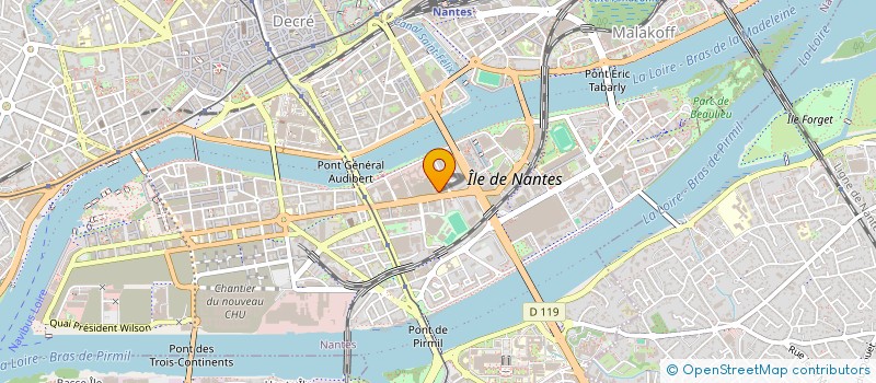 localisation de l'entreprise MONSIEUR VALENTIN LHOMMEAU à NANTES