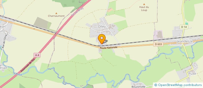 localisation de l'entreprise MONSIEUR VALENTIN LIBOT  JOUAVILLE