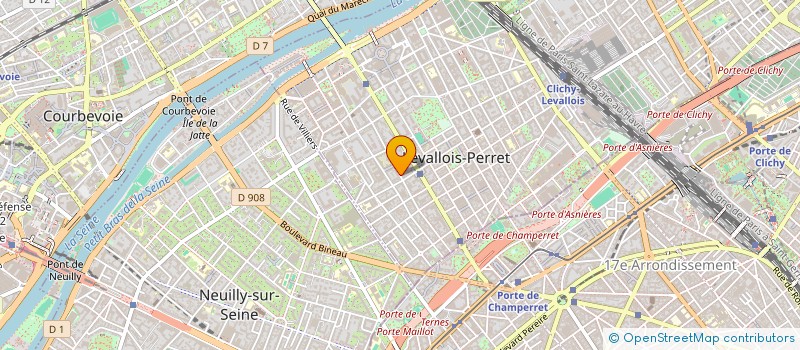 localisation de l'entreprise MONSIEUR VALENTIN LICOT à LEVALLOIS-PERRET