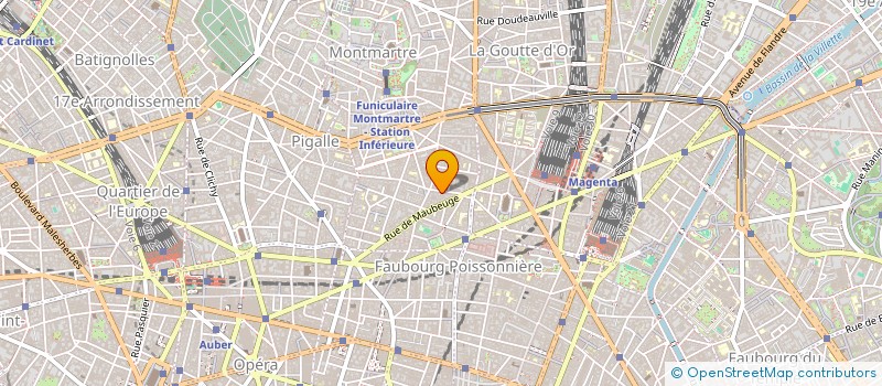 localisation de l'entreprise MONSIEUR VALENTIN LIRNICK à PARIS