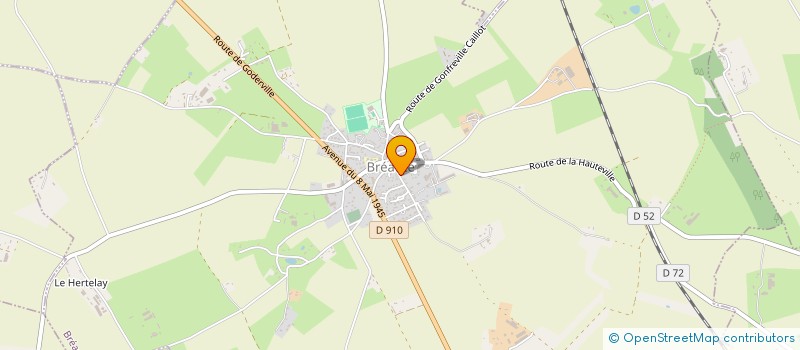 localisation de l'entreprise MONSIEUR VALENTIN LOISON  NORMANVILLE