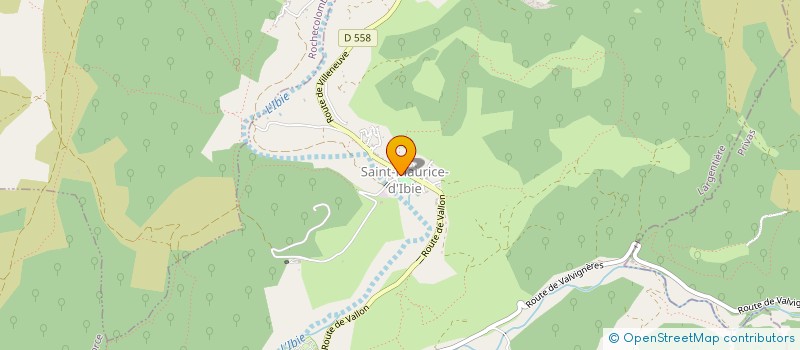 localisation de l'entreprise MONSIEUR VALENTIN LOMBARDO  SAINT-MAURICE-D'IBIE