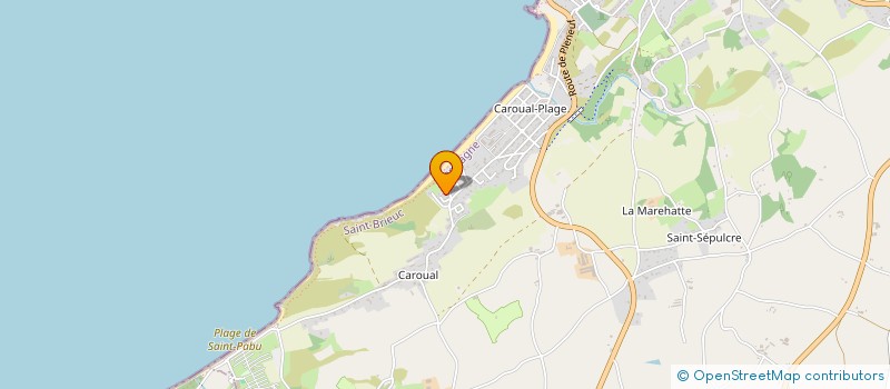 localisation de l'entreprise MONSIEUR VALENTIN LONCHANT  ERQUY