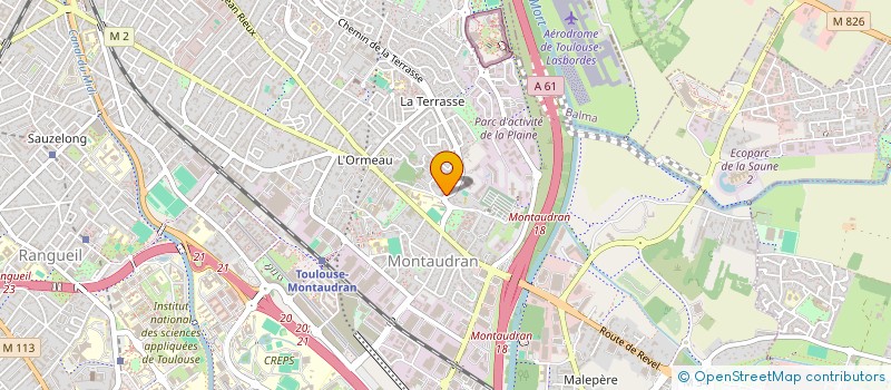 localisation de l'entreprise MONSIEUR VALENTIN LOPEZ à TOULOUSE