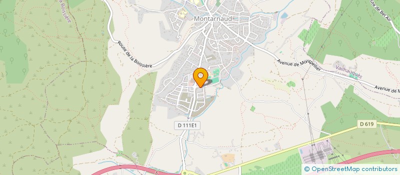 localisation de l'entreprise MONSIEUR VALENTIN LORENZINI à MONTARNAUD