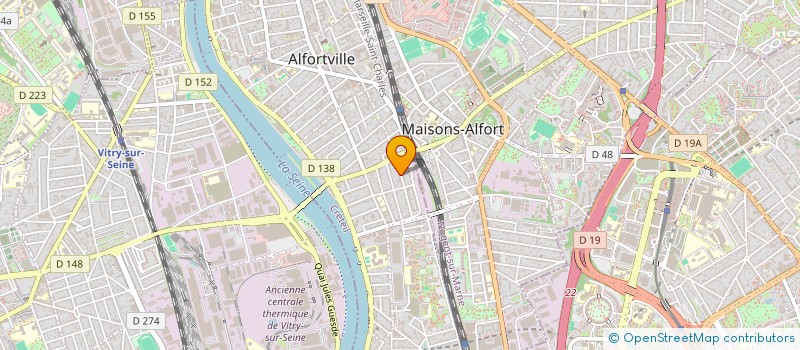 localisation de l'entreprise MONSIEUR VALENTIN LUCHINIUC à ALFORTVILLE