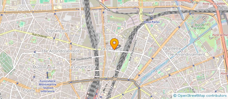 localisation de l'entreprise MONSIEUR VALENTIN LURTHY  PARIS