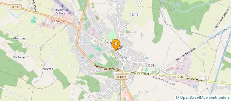 localisation de l'entreprise MONSIEUR VALENTIN MACIA  MORESTEL