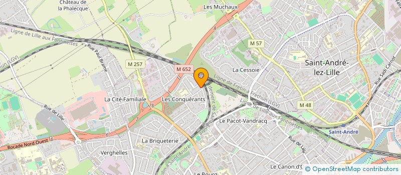 localisation de l'entreprise MONSIEUR VALENTIN MAES à LAMBERSART