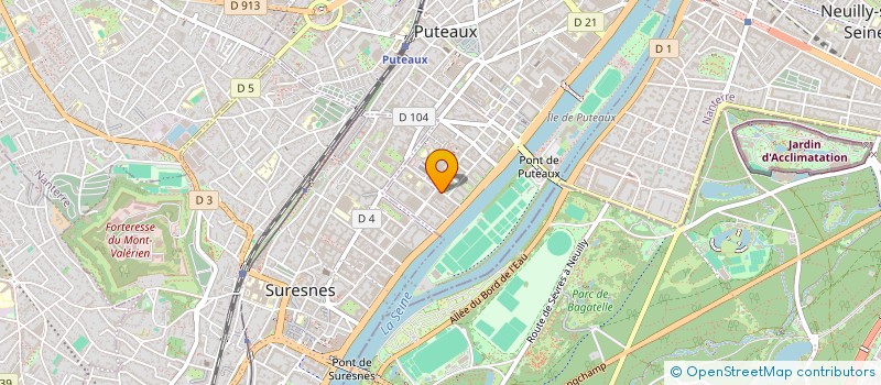 localisation de l'entreprise MONSIEUR VALENTIN MAILLIET à PUTEAUX