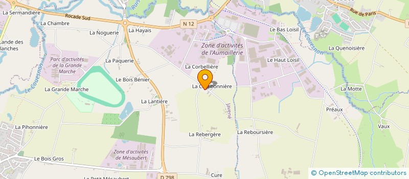 localisation de l'entreprise MONSIEUR VALENTIN MALLE à JAVENE