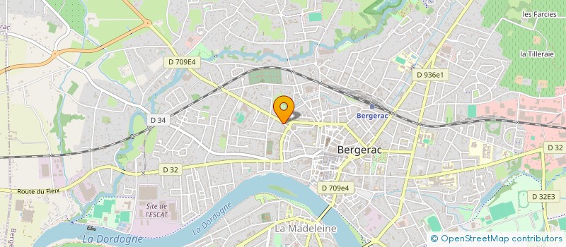 localisation de l'entreprise MONSIEUR VALENTIN MANCIA à BERGERAC