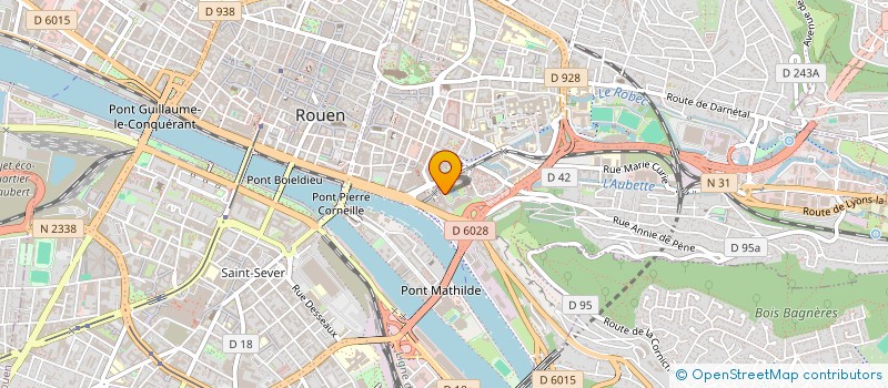 localisation de l'entreprise MONSIEUR VALENTIN MARCHAND  LE HAVRE