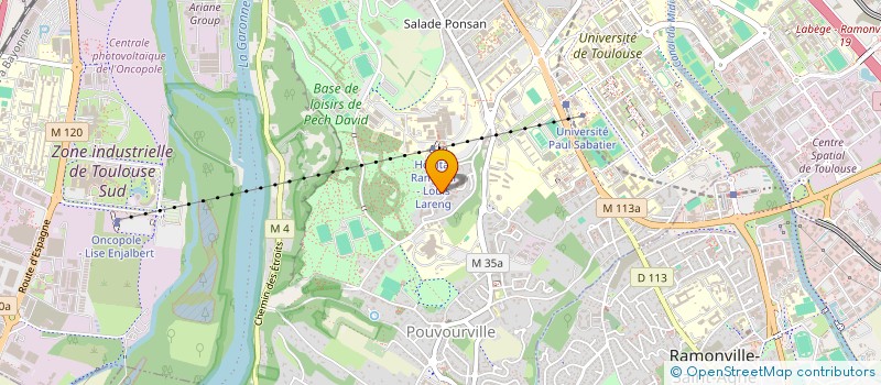 localisation de l'entreprise MONSIEUR VALENTIN MARCHANDON à TOULOUSE