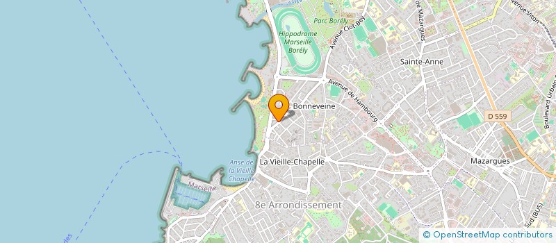 localisation de l'entreprise MONSIEUR VALENTIN MARCOUX à MARSEILLE