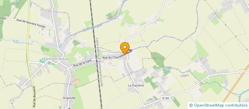 localisation de l'entreprise MONSIEUR VALENTIN MARIEN  PHALEMPIN