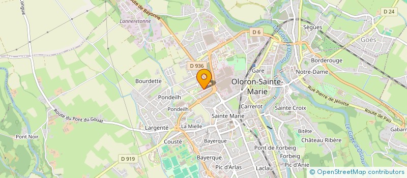 localisation de l'entreprise MONSIEUR VALENTIN MARIMBORDES  SAINT-GOIN