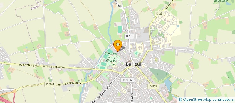 localisation de l'entreprise MONSIEUR VALENTIN MARONE à BAILLEUL