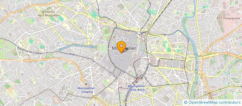 localisation de l'entreprise MONSIEUR VALENTIN MARTEAU à MONTPELLIER