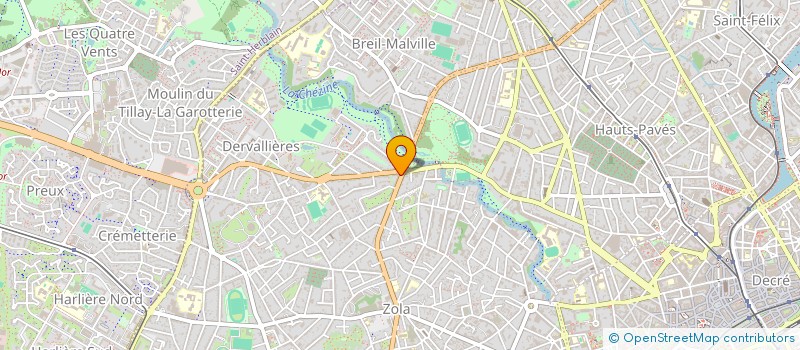 localisation de l'entreprise MONSIEUR VALENTIN MARTIN à NANTES
