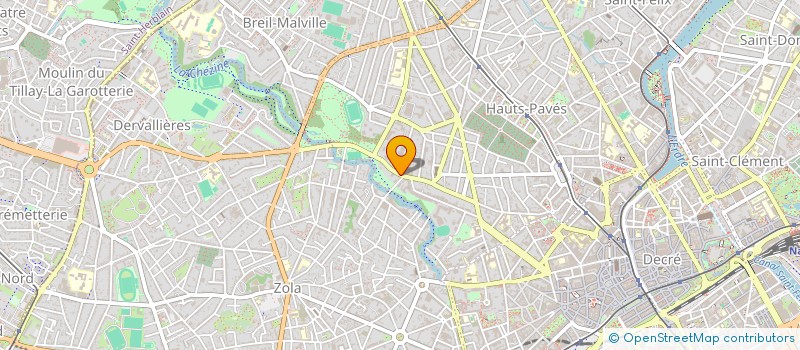localisation de l'entreprise MONSIEUR VALENTIN MASSON à NANTES