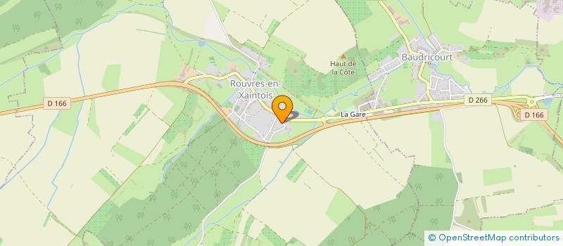 localisation de l'entreprise MONSIEUR VALENTIN MASSOTTE  ROUVRES-EN-XAINTOIS