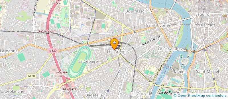 localisation de l'entreprise MONSIEUR VALENTIN MAUPIN à TOULOUSE