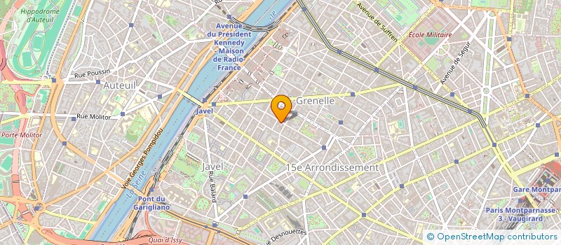 localisation de l'entreprise MONSIEUR VALENTIN MENIOLLE D'HAUTHUILLE  PARIS