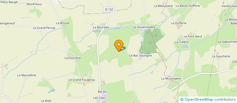 localisation de l'entreprise MONSIEUR VALENTIN MENON  SAINT-MARS-SUR-COLMONT