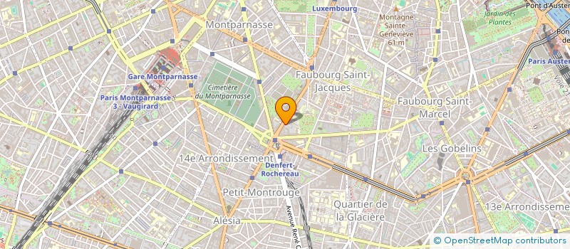 localisation de l'entreprise MONSIEUR VALENTIN MERMET DAO  PARIS