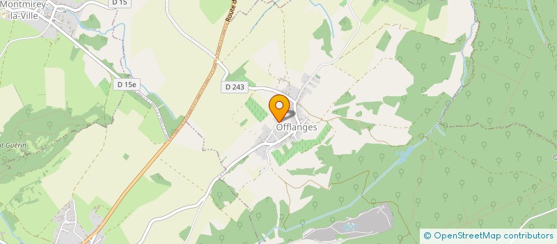localisation de l'entreprise MONSIEUR VALENTIN MESPLIE  OFFLANGES