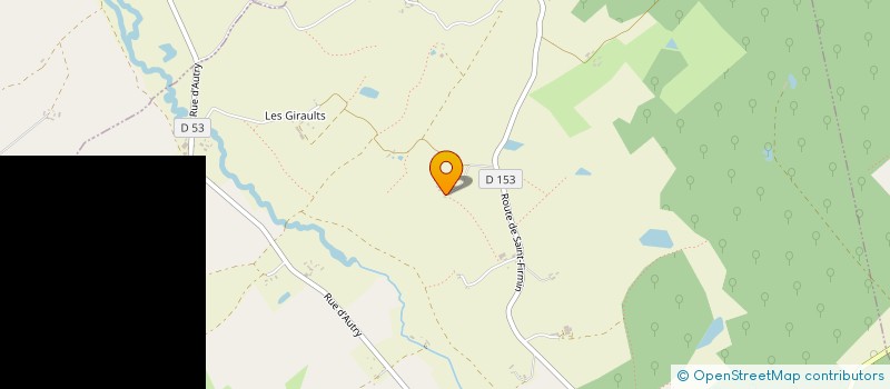 localisation de l'entreprise MONSIEUR VALENTIN MIGEON à CERNOY-EN-BERRY