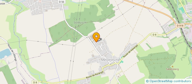 localisation de l'entreprise MONSIEUR VALENTIN MIGLIACCIO  METZERESCHE