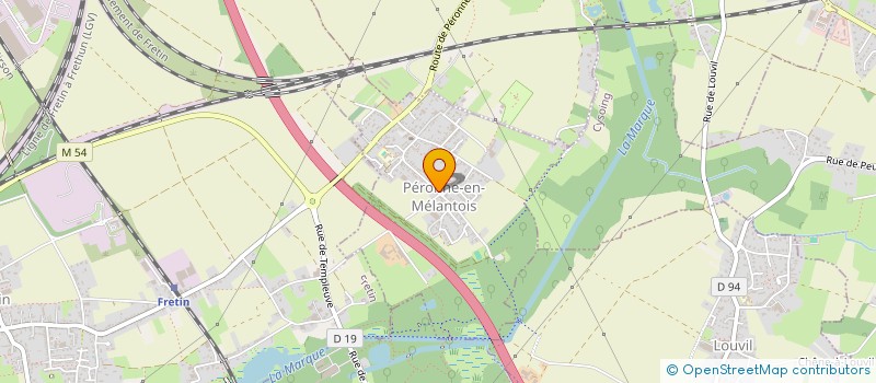 localisation de l'entreprise MONSIEUR VALENTIN MILLE à PERONNE-EN-MELANTOIS
