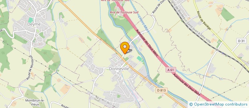 localisation de l'entreprise MONSIEUR VALENTIN MILLET  FOURQUEVAUX