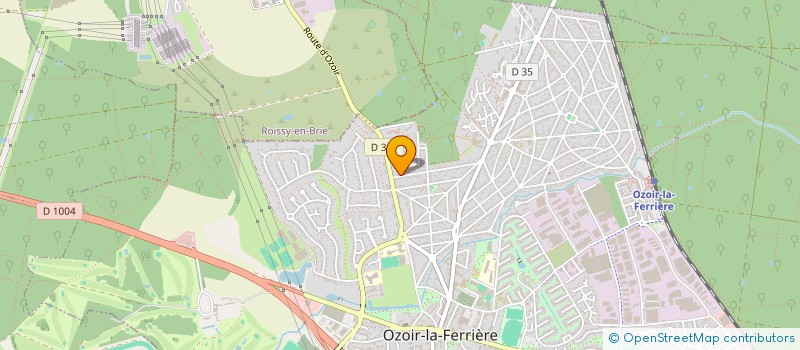 localisation de l'entreprise MONSIEUR VALENTIN MILNER  OZOIR-LA-FERRIERE