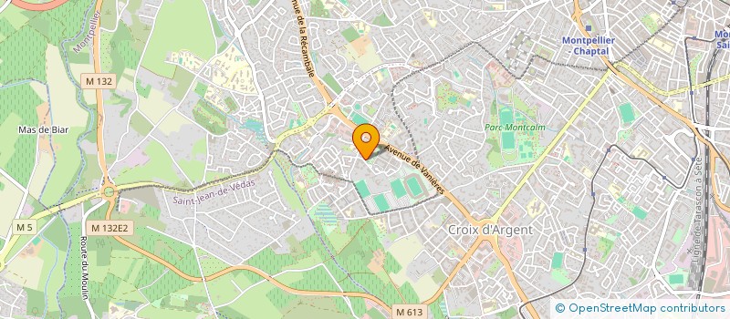 localisation de l'entreprise MONSIEUR VALENTIN MOR à MONTPELLIER