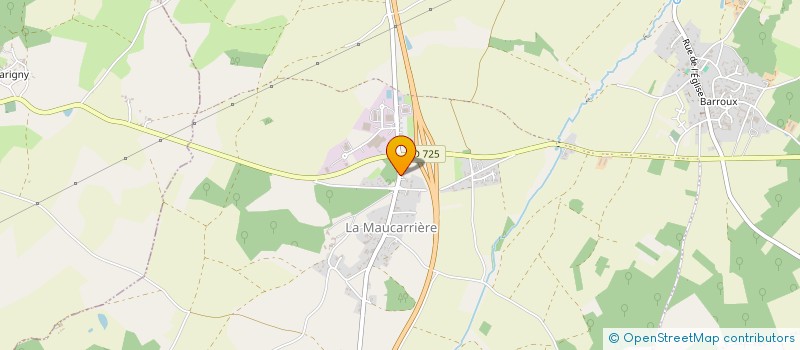 localisation de l'entreprise MONSIEUR VALENTIN MOREAU à AIRVAULT