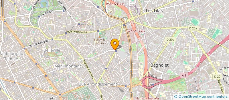 localisation de l'entreprise MONSIEUR VALENTIN MOREL  MONTIGNY-LES-METZ