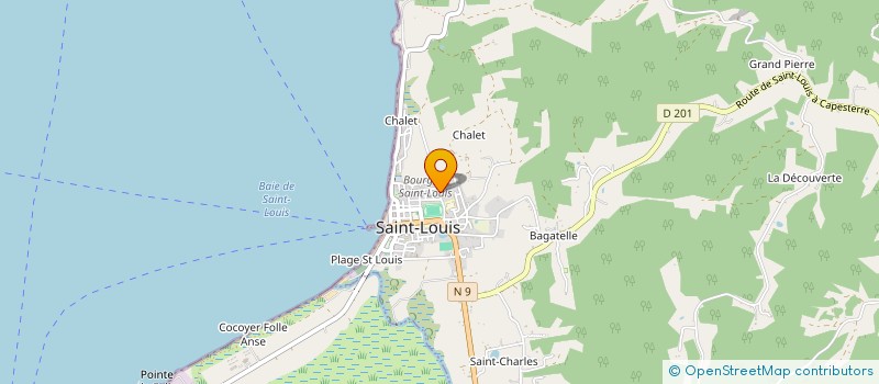 localisation de l'entreprise MONSIEUR VALENTIN MOUDA DE GANAY à SAINT-LOUIS