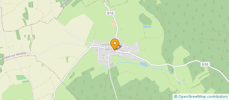 localisation de l'entreprise MONSIEUR VALENTIN MOUGEL  HADIGNY-LES-VERRIERES