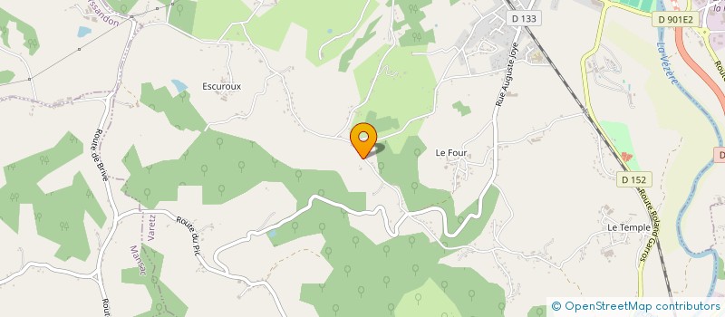 localisation de l'entreprise MONSIEUR VALENTIN MURILLO  VARETZ