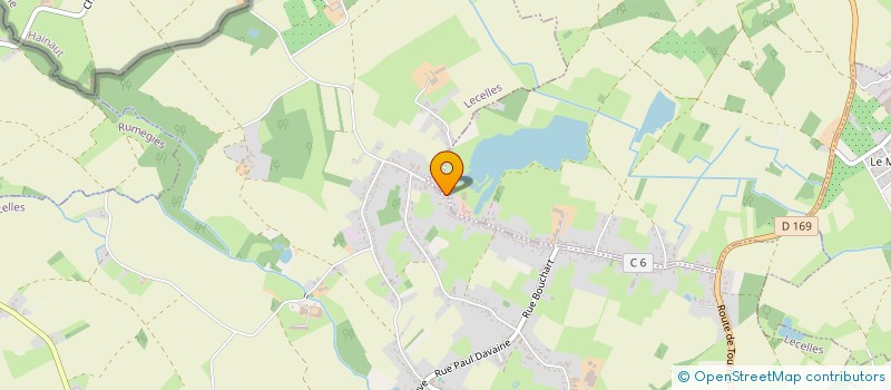 localisation de l'entreprise MONSIEUR VALENTIN NAMUR  MAULDE